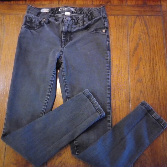 cherokee girls jeans